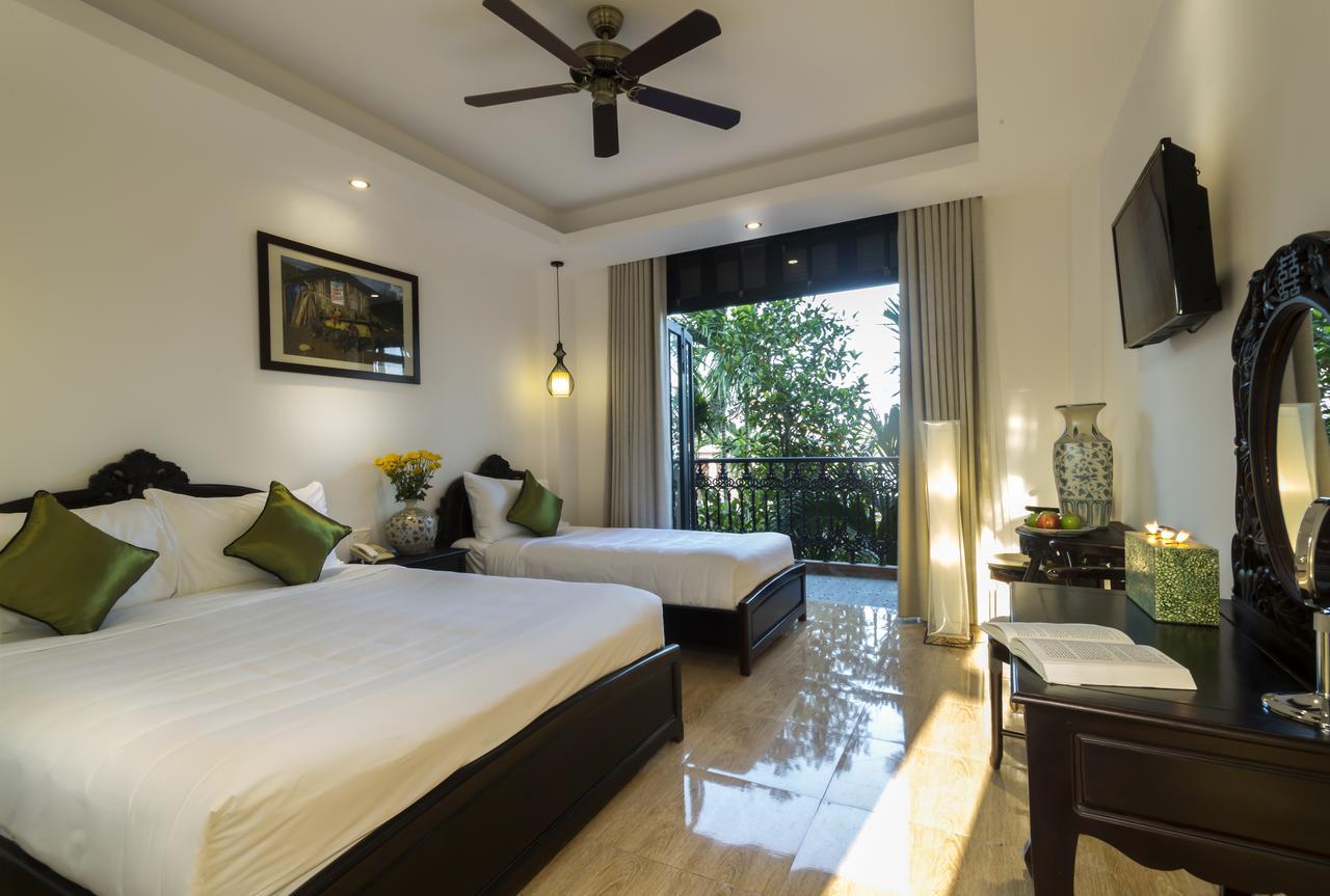 Acacia Heritage Hotel Хой Ан Екстериор снимка