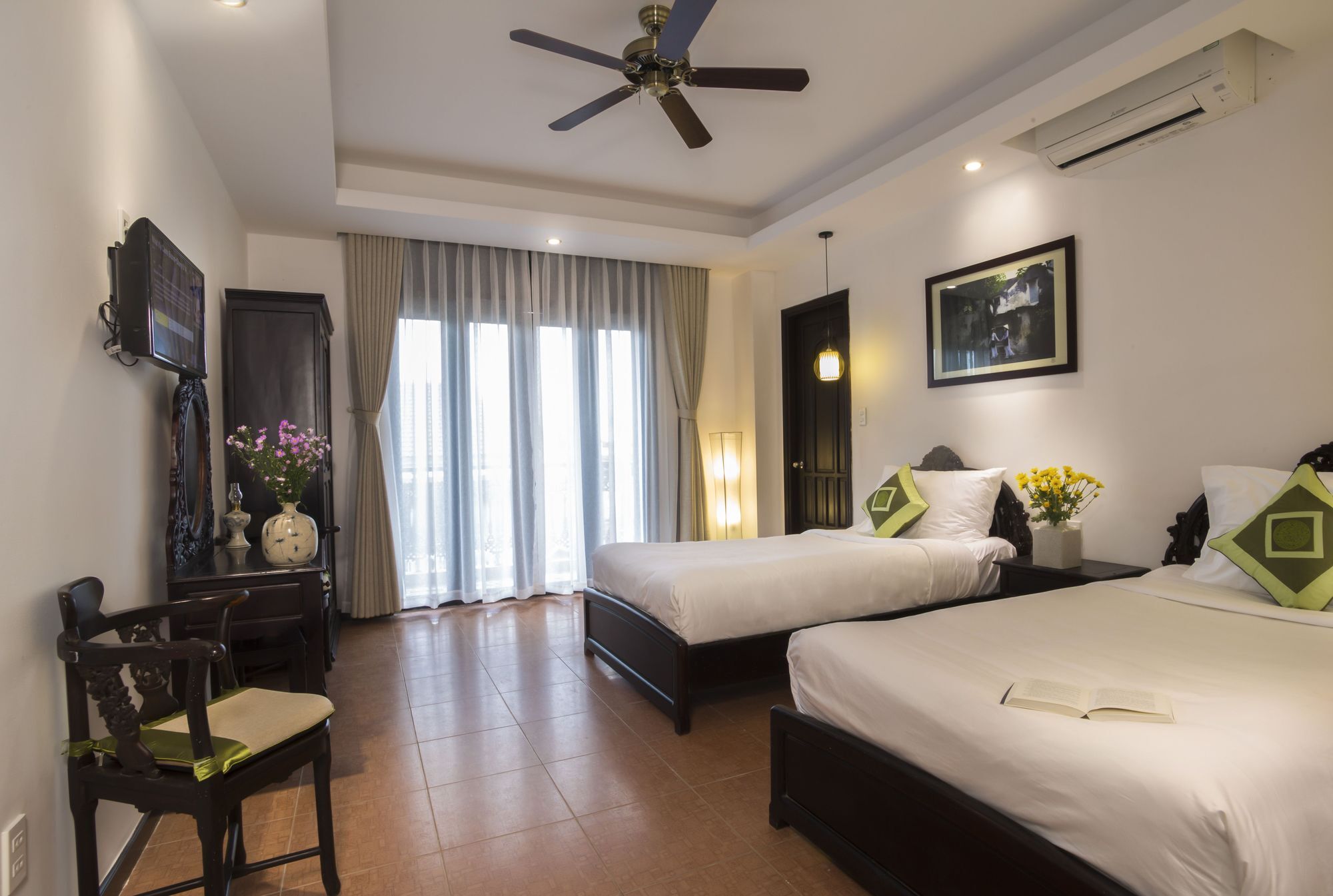 Acacia Heritage Hotel Хой Ан Екстериор снимка