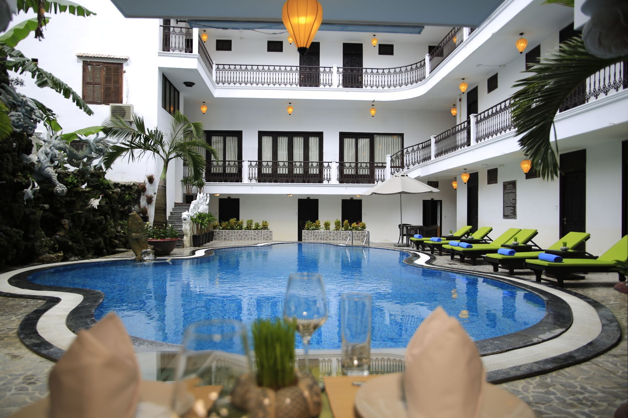 Acacia Heritage Hotel Хой Ан Екстериор снимка