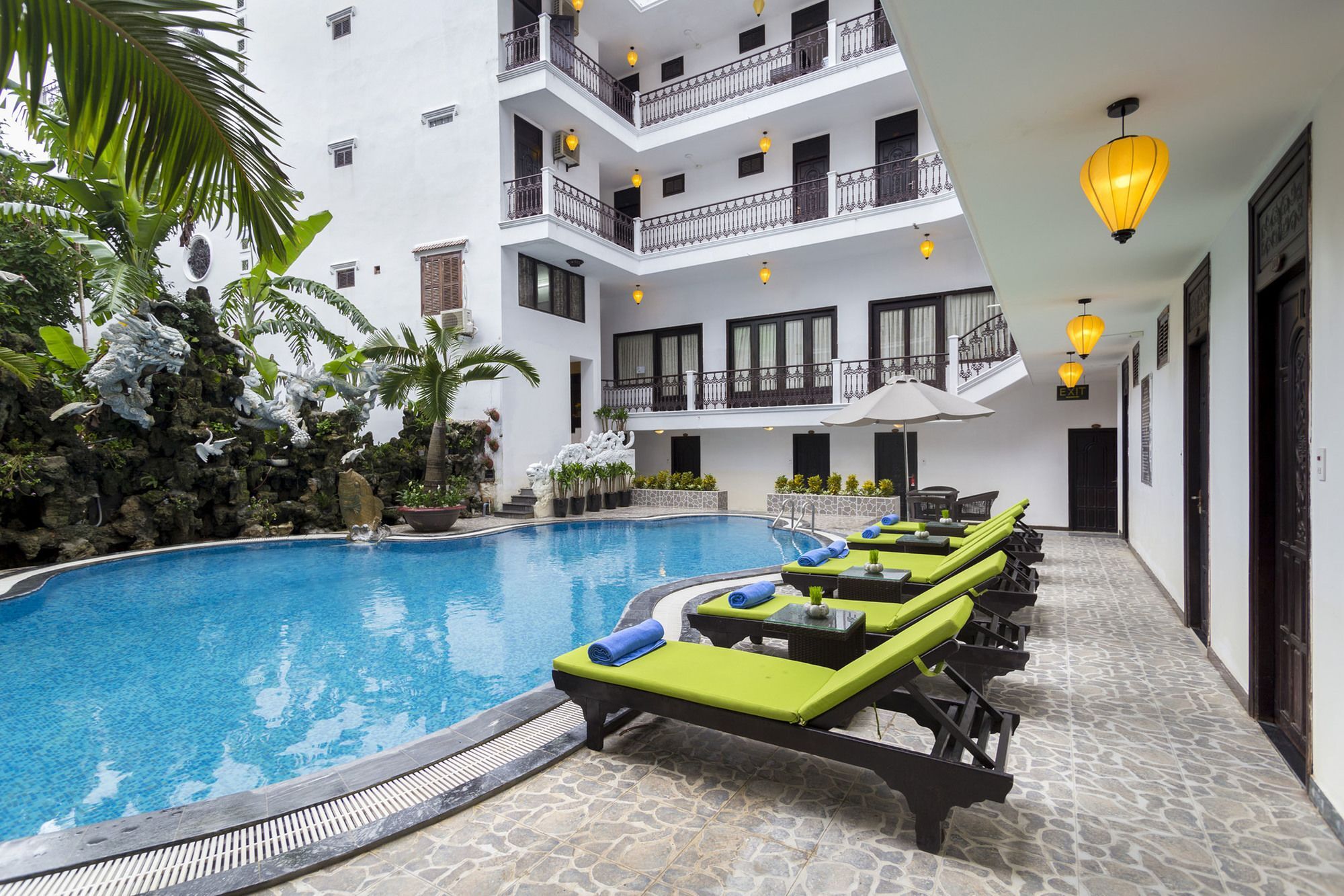 Acacia Heritage Hotel Хой Ан Екстериор снимка
