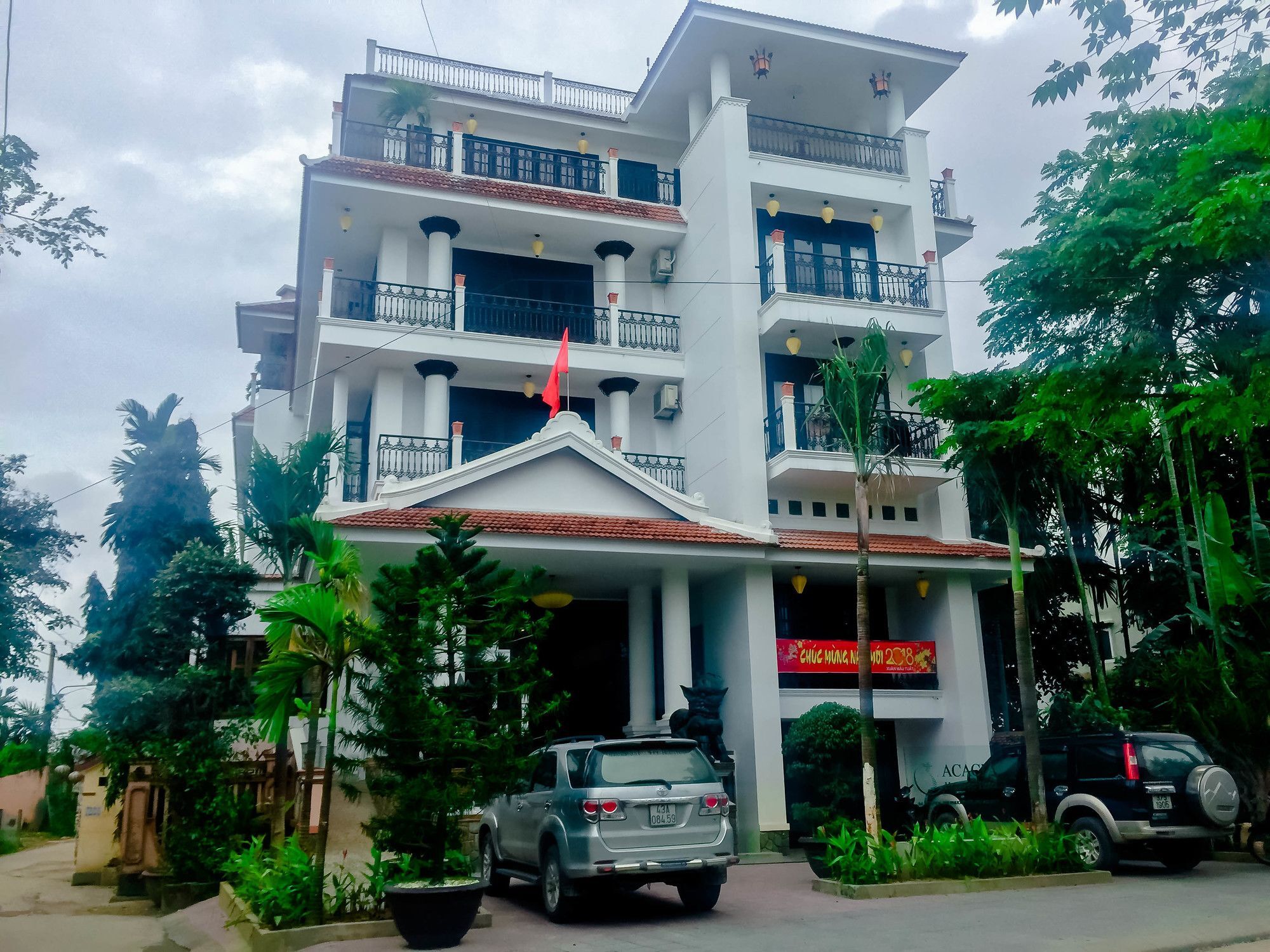Acacia Heritage Hotel Хой Ан Екстериор снимка