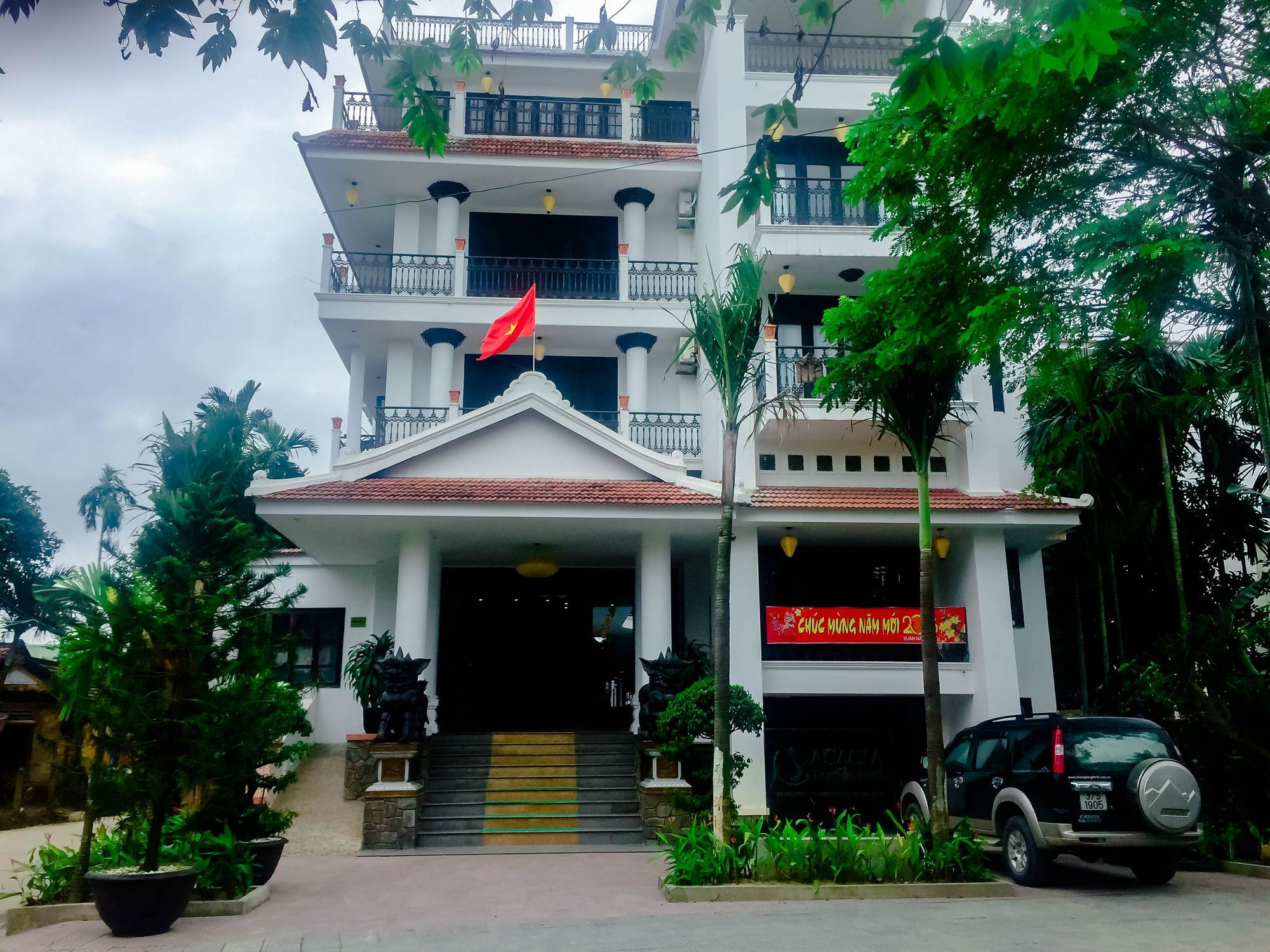 Acacia Heritage Hotel Хой Ан Екстериор снимка
