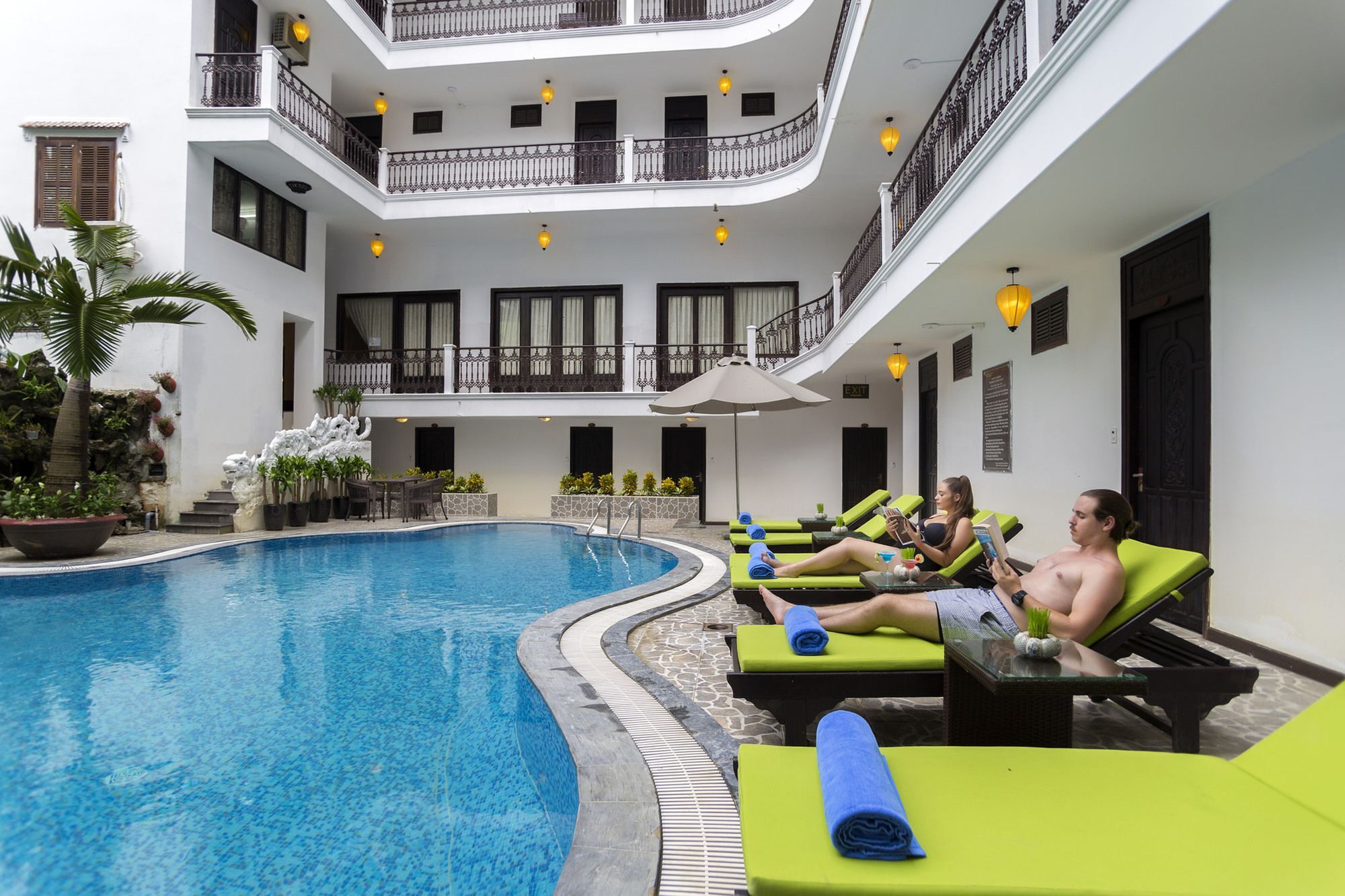 Acacia Heritage Hotel Хой Ан Екстериор снимка